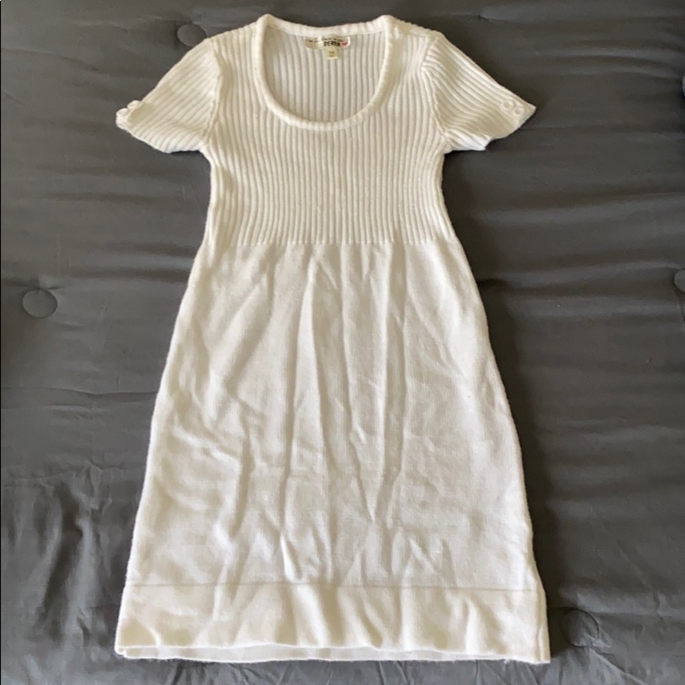 White dress